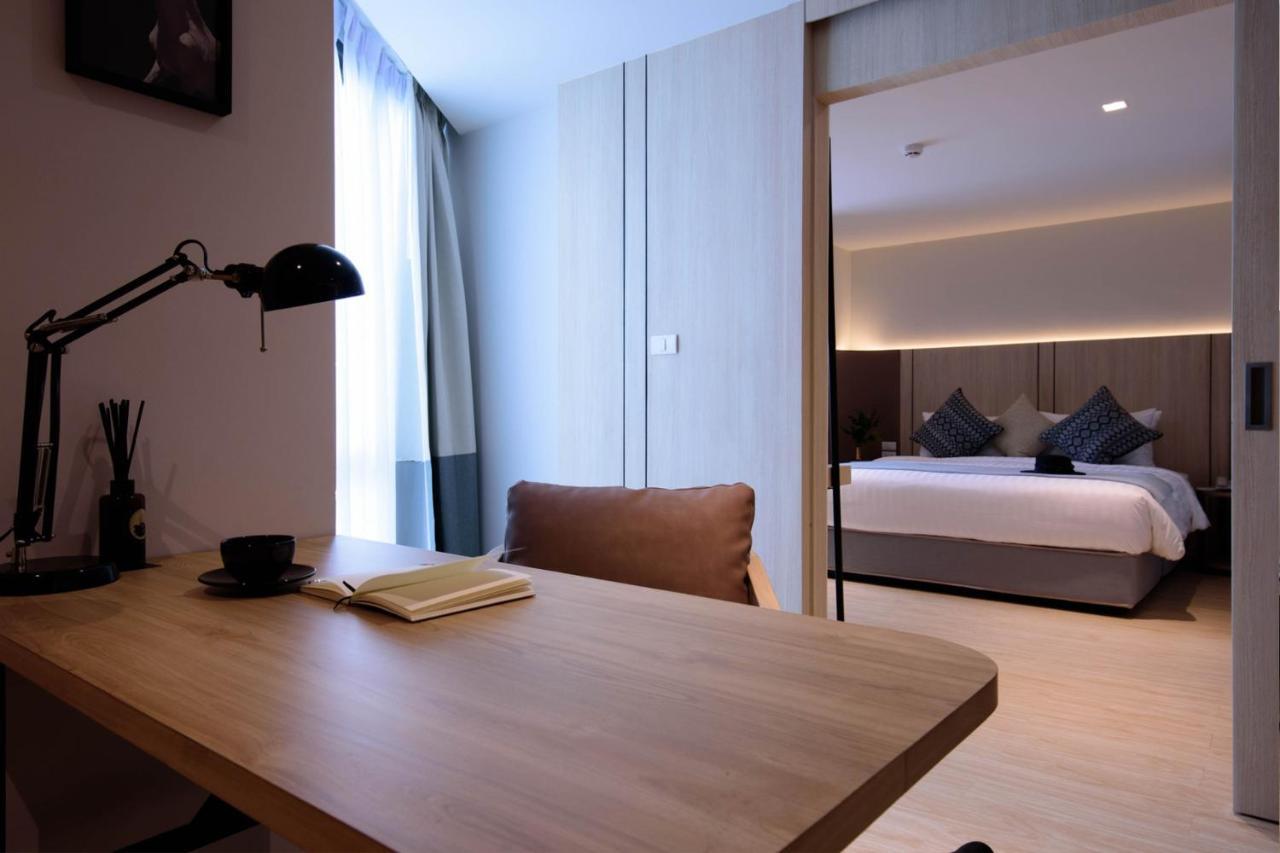 Bella B Hotel Bangkok Buitenkant foto