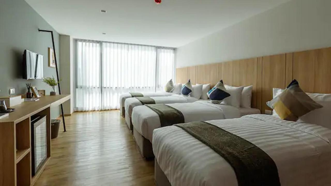 Bella B Hotel Bangkok Buitenkant foto