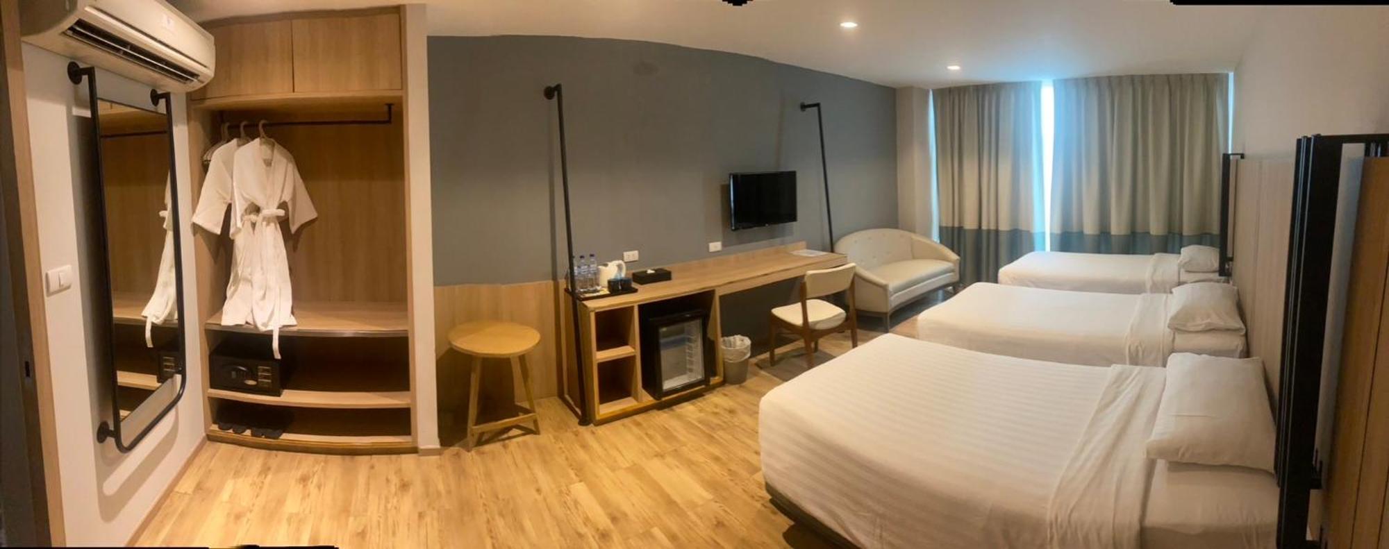 Bella B Hotel Bangkok Buitenkant foto