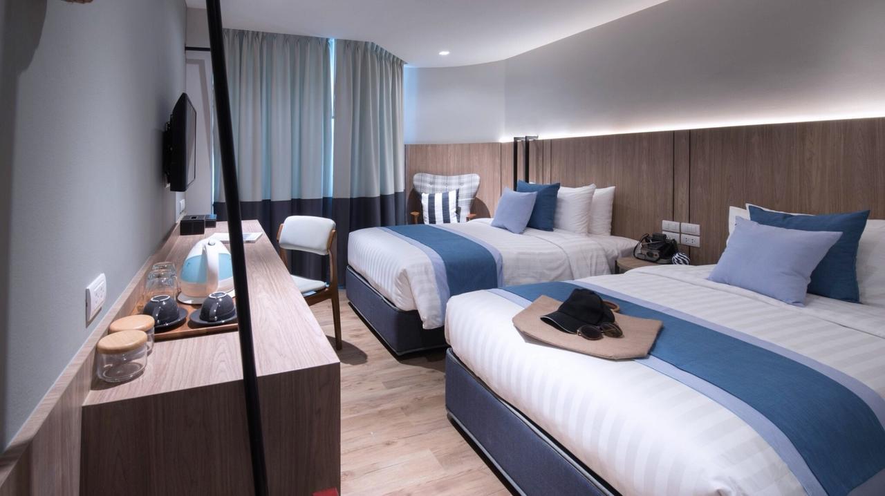 Bella B Hotel Bangkok Buitenkant foto