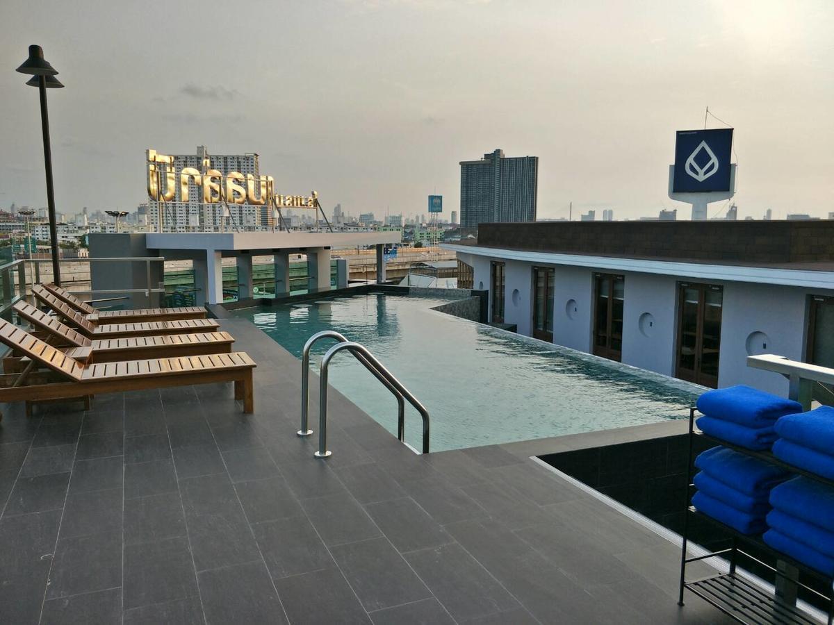 Bella B Hotel Bangkok Buitenkant foto