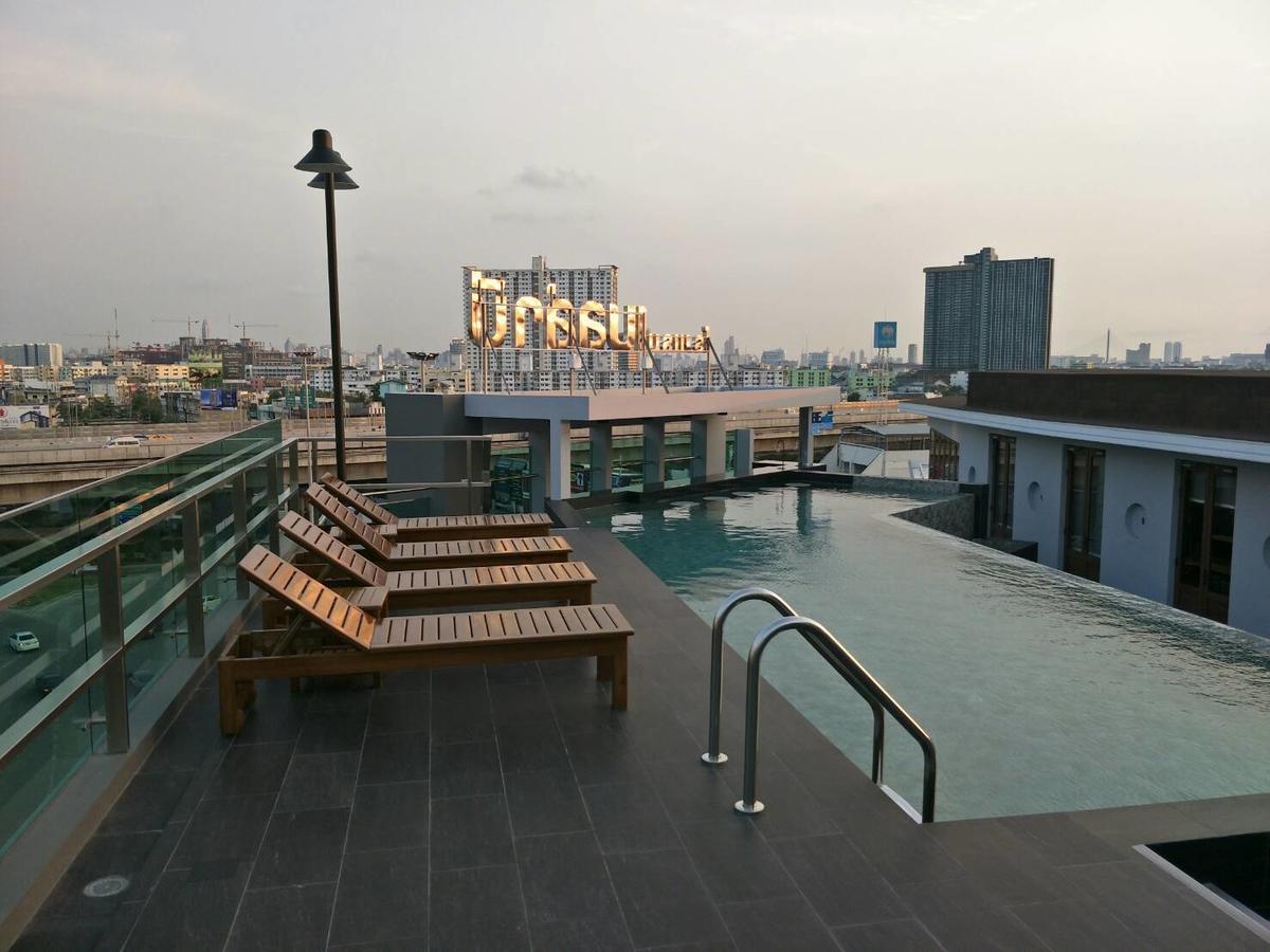 Bella B Hotel Bangkok Buitenkant foto